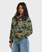 Billabong Women's Switchback Pullover Fleece