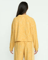 Billabong Sun Palm Terry Pullover Sweatshirt