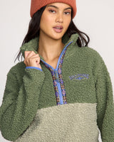 Billabong Horizon Mock Neck Half Zip fleece