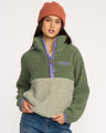 Billabong Horizon Mock Neck Half Zip fleece