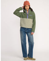 Billabong Horizon Mock Neck Half Zip fleece