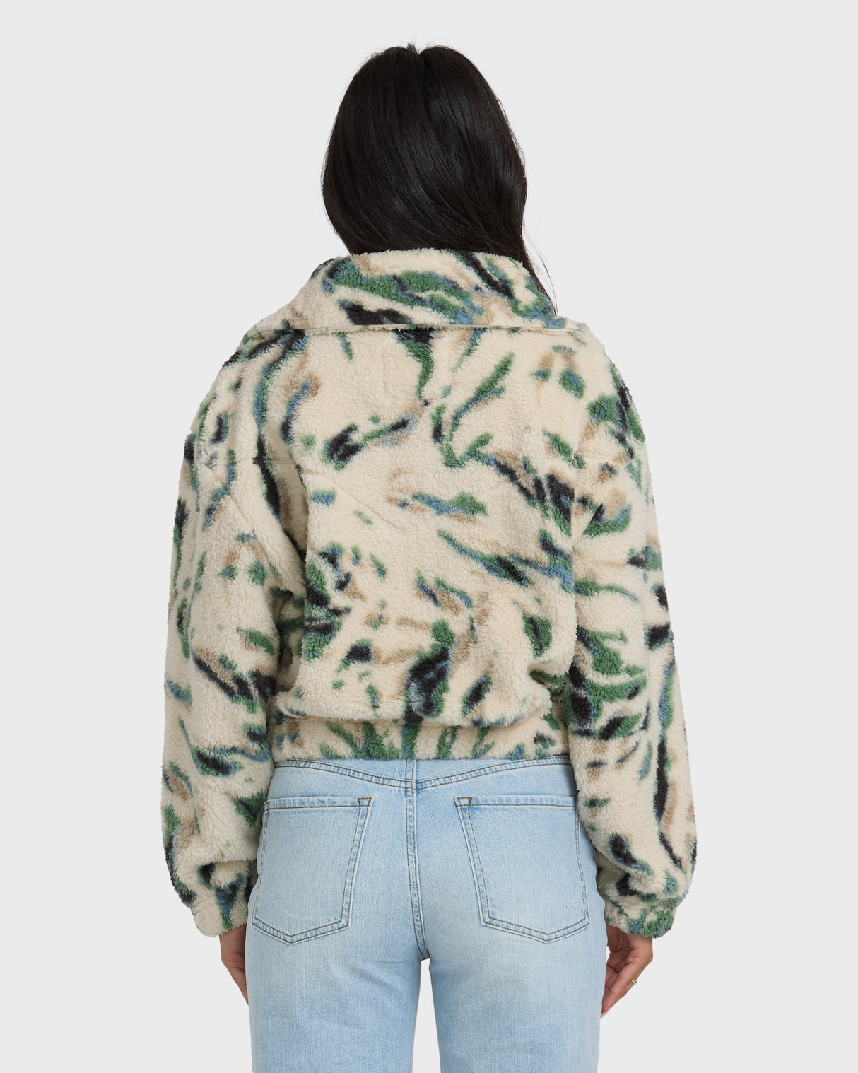 Billabong Barra Half Zip Fleece