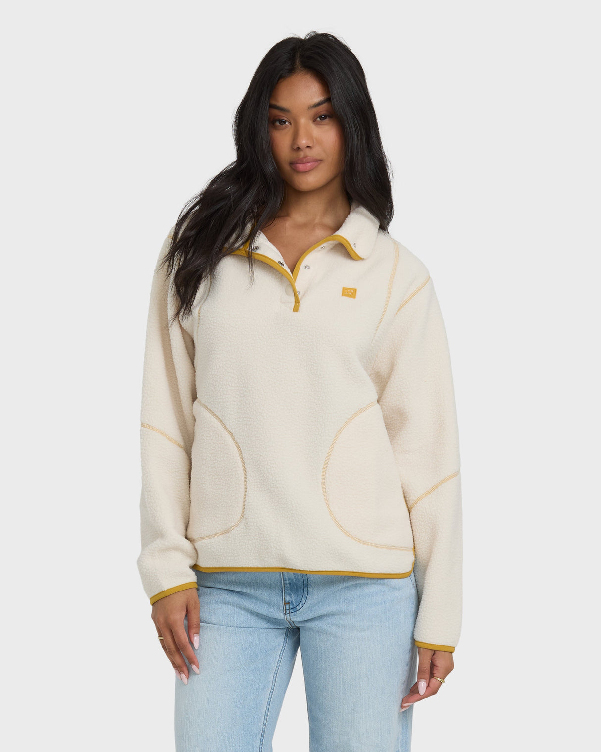 Billabong Streamer Half Snap Fleece