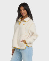 Billabong Streamer Half Snap Fleece