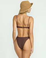 Billabong Tanlines Jaclyn Crop Bikini Top