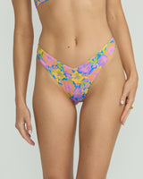 Billabong Beat the Heat V Hike Bikini Bottom
