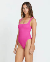 Billabong Summer High Square Neck One-Piece Swimsuit