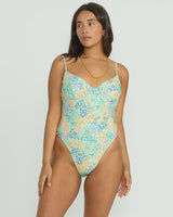 Billabong Morning Swell Morgan One-Piece Swimsuit