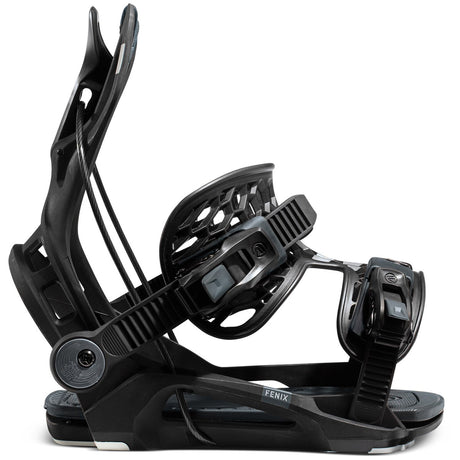 Nidecker Fenix Snowboard Bindings 2024 - Black