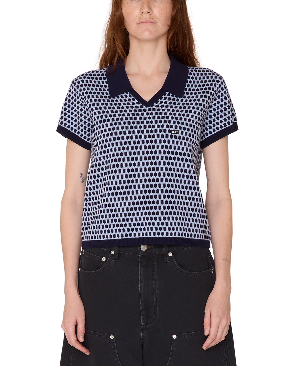 Obey Olga Polo Sweater