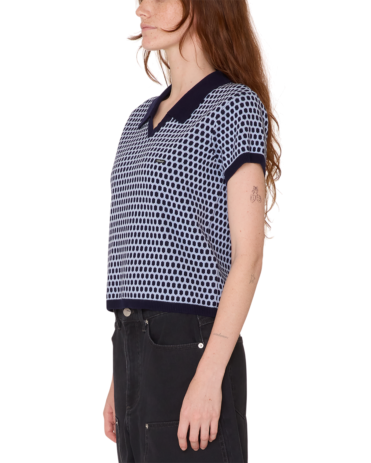 Obey Olga Polo Sweater