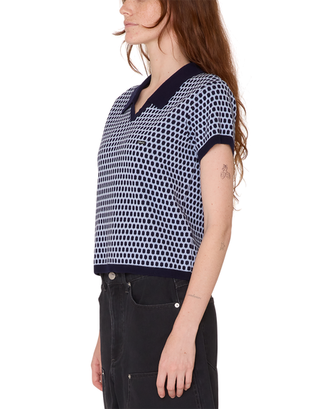 Obey Olga Polo Sweater