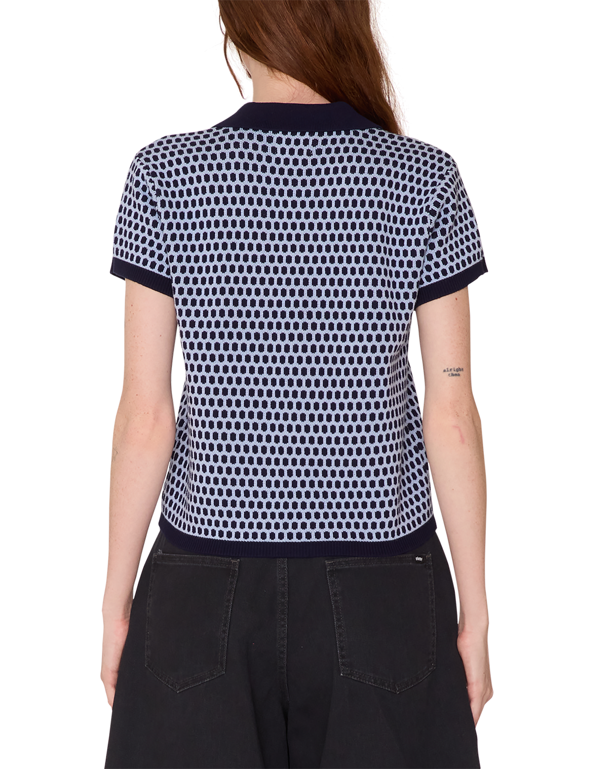 Obey Olga Polo Sweater