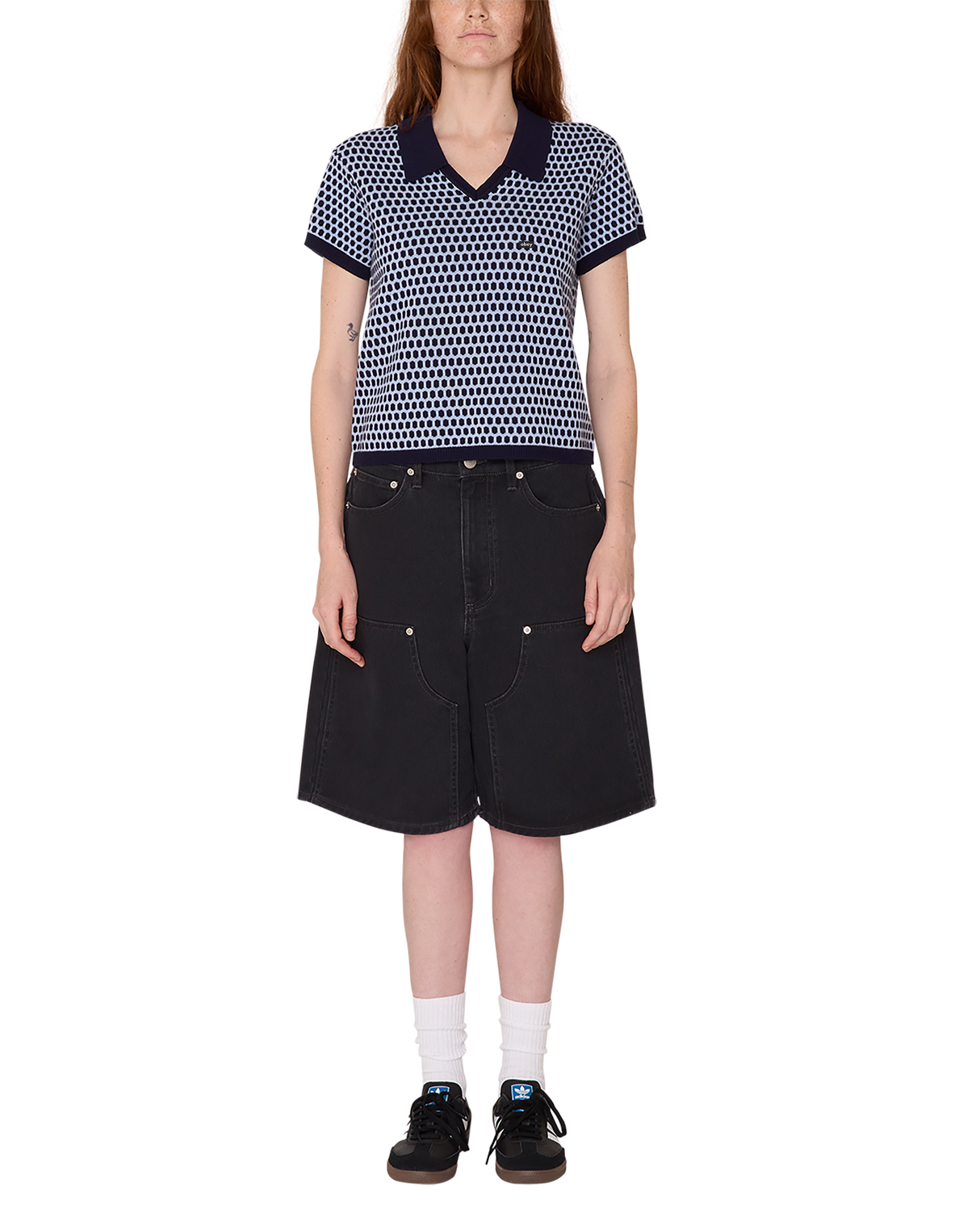Obey Olga Polo Sweater