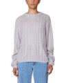 Obey Isabella Loose Cable Sweater