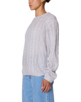 Obey Isabella Loose Cable Sweater