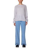 Obey Isabella Loose Cable Sweater