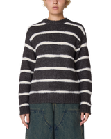 Obey Casey Stripe Crew Sweater