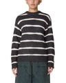 Obey Casey Stripe Crew Sweater