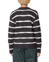 Obey Casey Stripe Crew Sweater