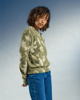 Obey Leaves Crew Sweater