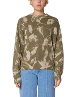 Obey Leaves Crew Sweater