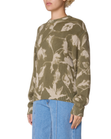 Obey Leaves Crew Sweater