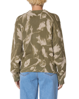 Obey Leaves Crew Sweater