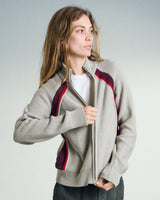 Obey Lizzie Zip Mock Sweater