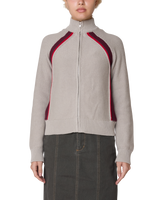 Obey Lizzie Zip Mock Sweater