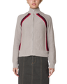 Obey Lizzie Zip Mock Sweater