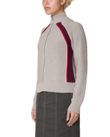 Obey Lizzie Zip Mock Sweater