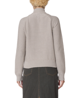 Obey Lizzie Zip Mock Sweater