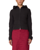 Obey Glenda Hood Zip Sweater