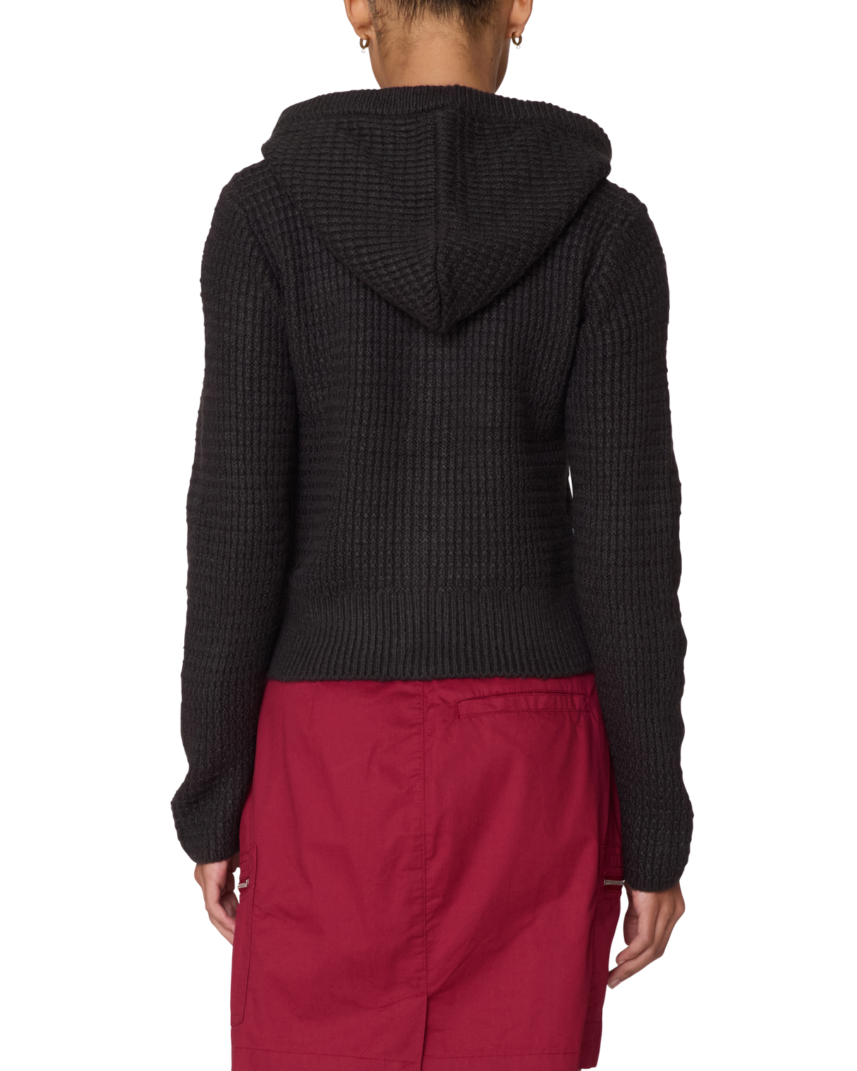 Obey Glenda Hood Zip Sweater