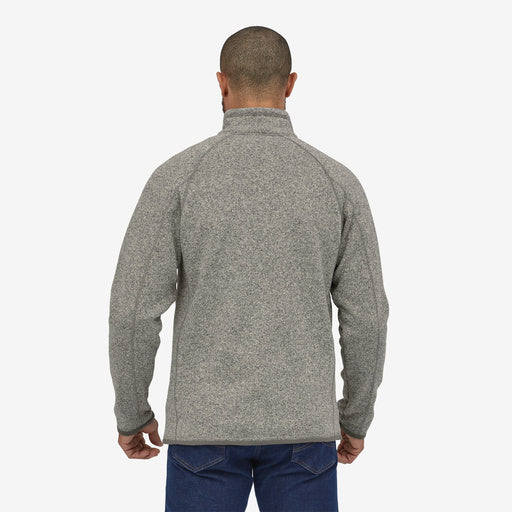 Patagonia Men's Better Sweater 1/4 Zip Fleece - Stonewash