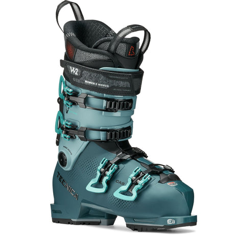 Tecnica Cochise 105 W women's alpine touring ski boot with four buckles and walk mode