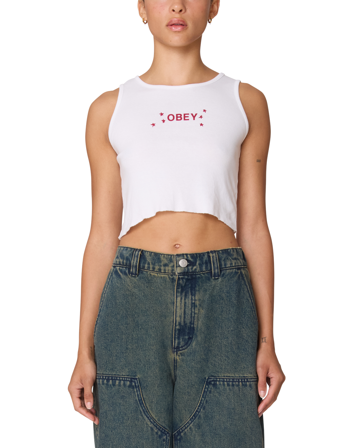 Obey Dizzy Stars Tank