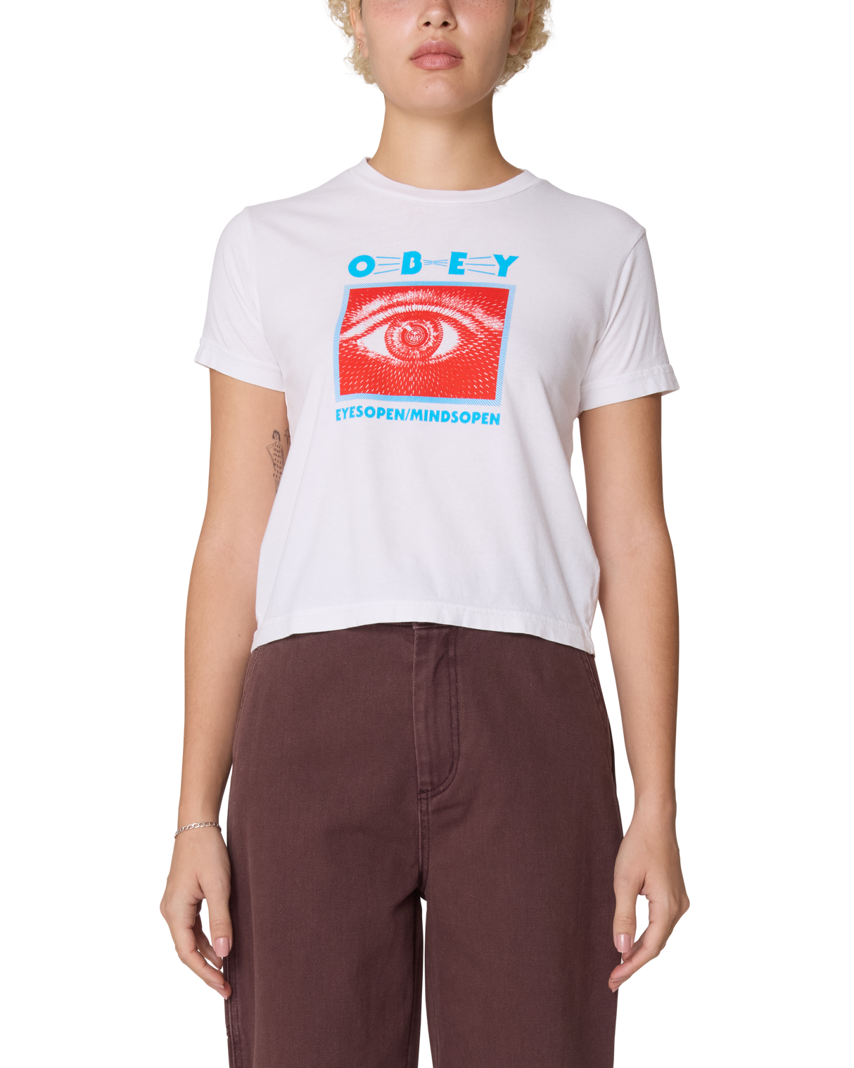 Obey Open Mind Tee