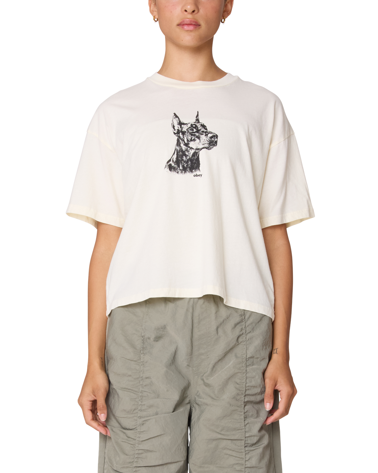 Obey Dobermann Tee