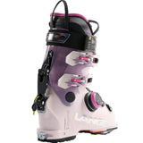Lange women's alpine touring ski boot with BOA closure system and four buckles
