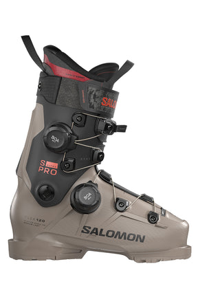 Salomon S/Pro Supra Duel Boa 120 ski boot with dual BOA closure systems and rigid shell
