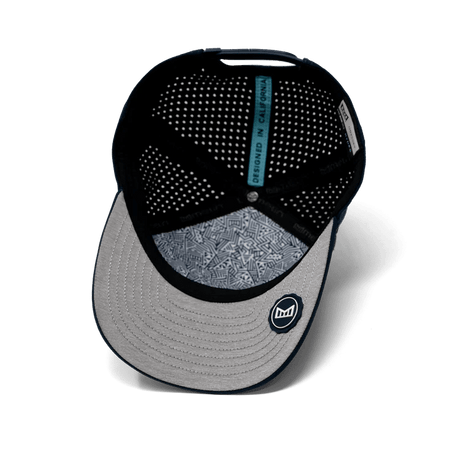 Melin Hydro Odysea Rope Bulls Icon Hat