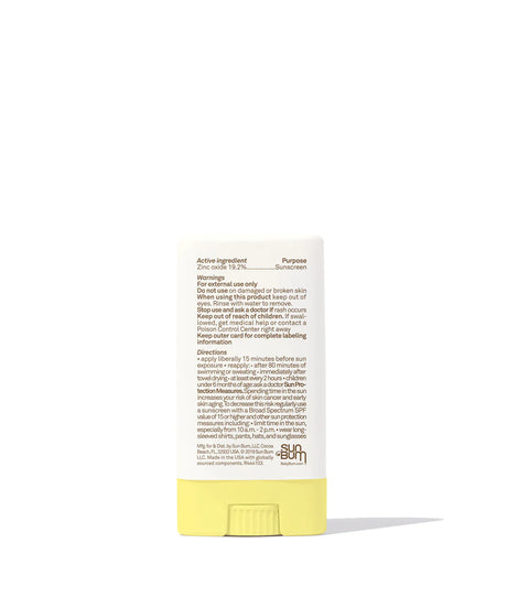 Sun Bum Mineral SPF 50 Sunscreen Face Stick