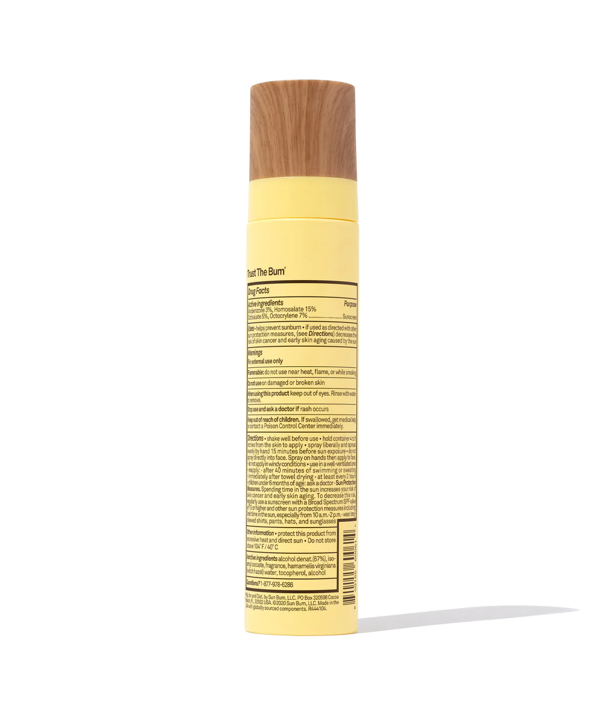 Load image into Gallery viewer, Sun Bum Original SPF 45 Sunscreen Face Mist

