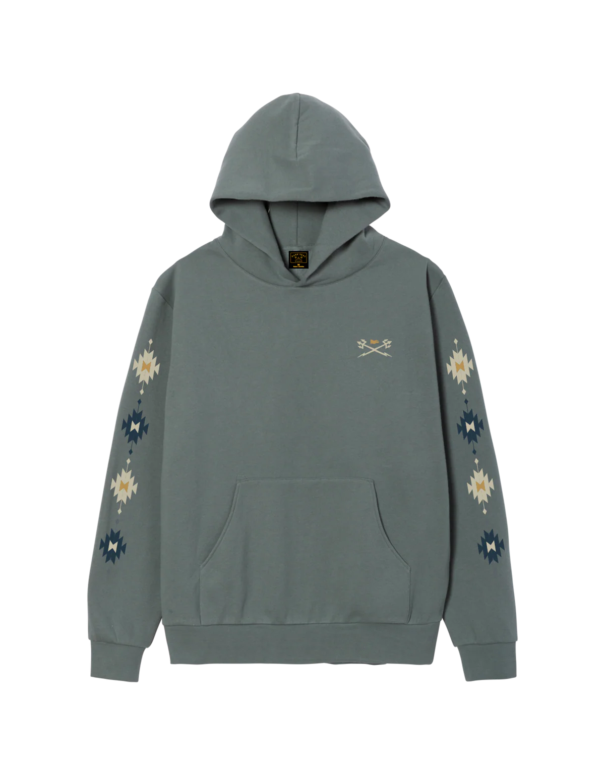 Dark Seas Serape Midweight Pullover Fleece