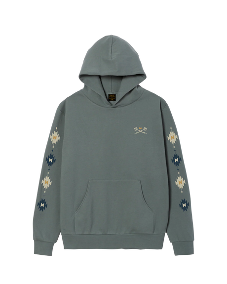 Dark Seas Serape Midweight Pullover Fleece