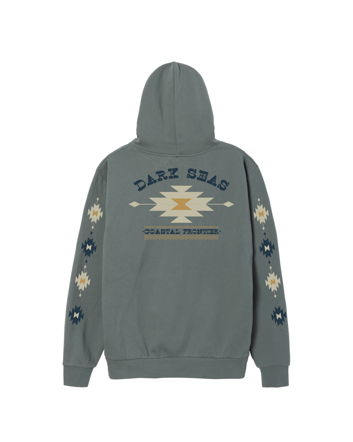 Dark Seas Serape Midweight Pullover Fleece