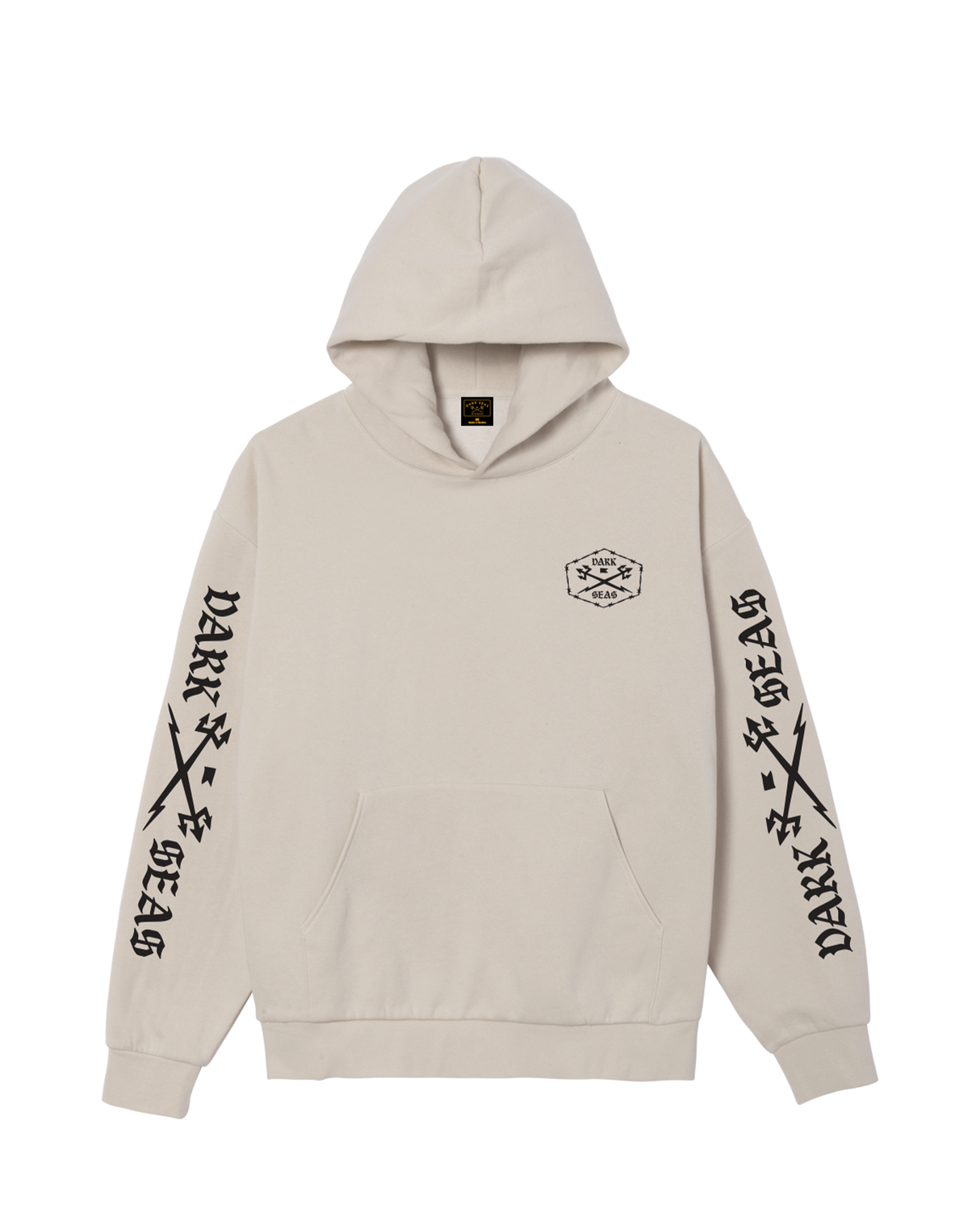 Dark Seas Fence Line Fleece Hoodie