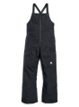 Burton women's Gore-Tex bib snow pants with suspenders and front zip closure